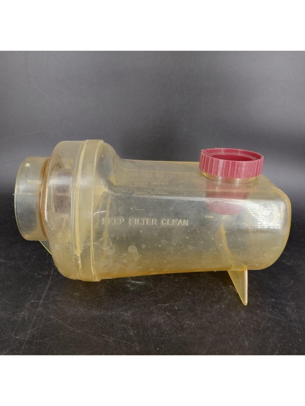 Kirby Heritage II Rug Renovator Water Tank Clear Plastic Vacuum Shampoo Part